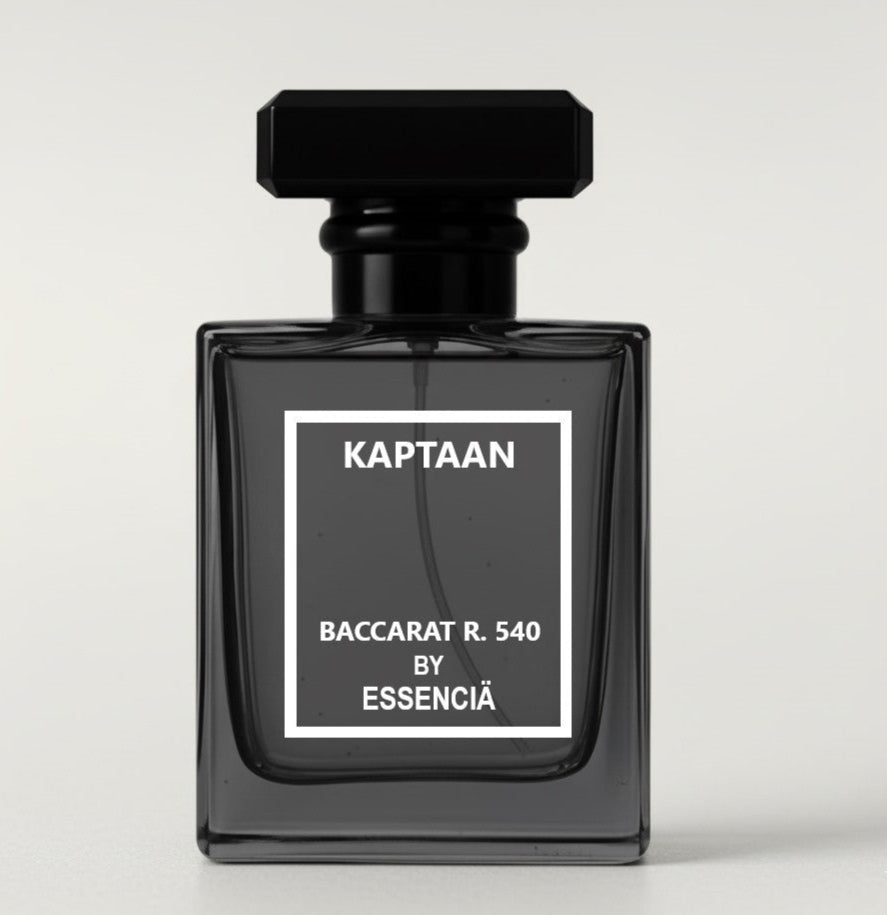 Kaptaan Inspired By Baccarat Rouge 540