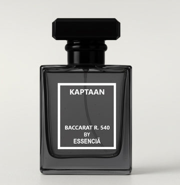 Kaptaan Inspired By Baccarat Rouge 540