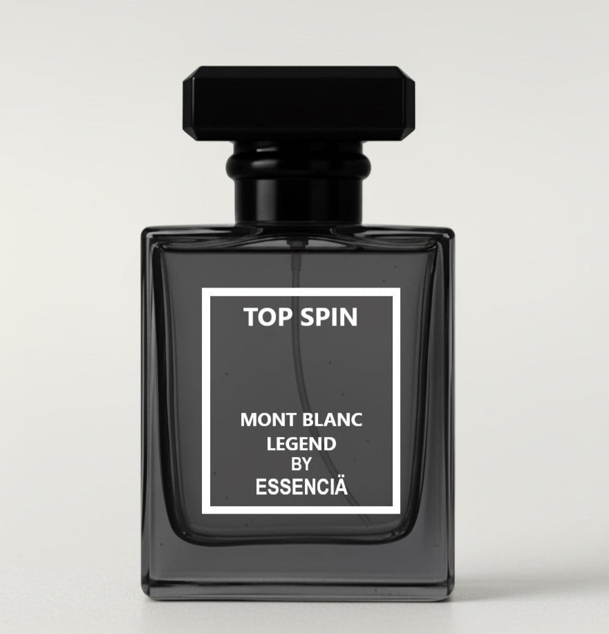 Top Spin Inspired By Mont Blanc Legend