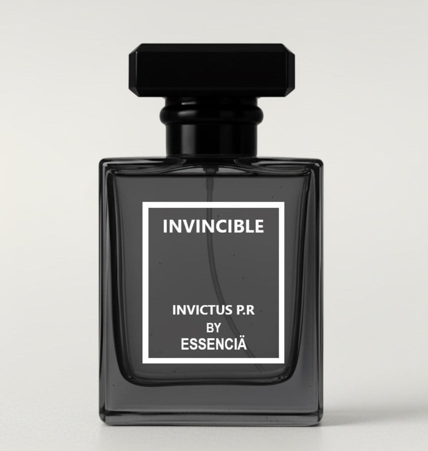 Invincible Inspired By Invictus P.R