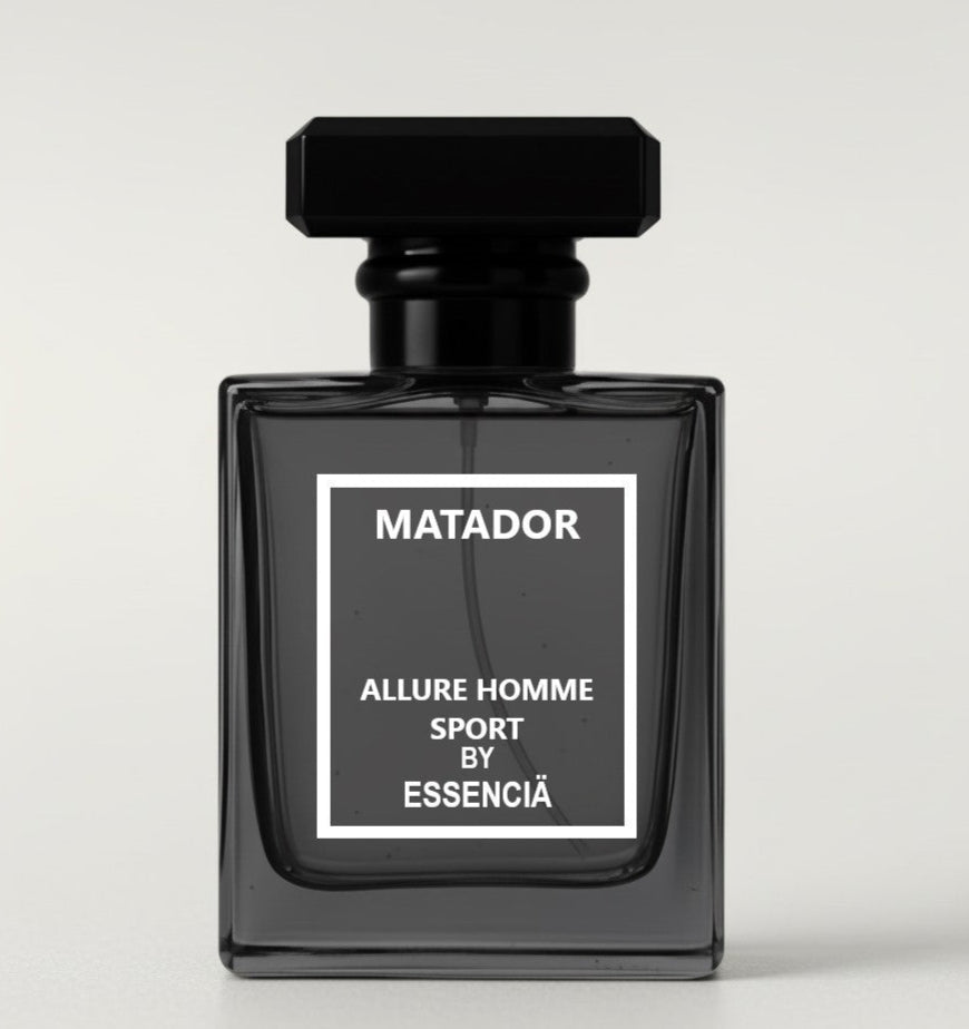 Matador Inspired By Allure Homme Sport